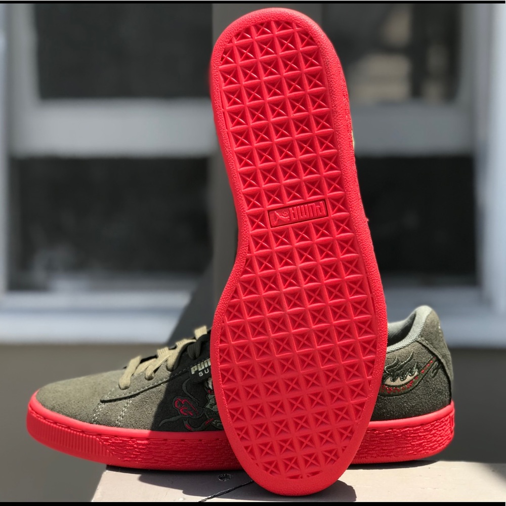 Puma Court Classic Dragon Sneaker - Picture 5 of 5
